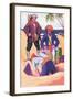 Captain Kidd-George Taylor-Framed Art Print