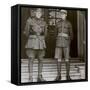 Captain Macdougall, Dso, and Cadet Mullin, Two Canadian Vcs, World War I, 1914-1918-null-Framed Stretched Canvas