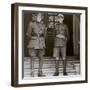 Captain Macdougall, Dso, and Cadet Mullin, Two Canadian Vcs, World War I, 1914-1918-null-Framed Photographic Print