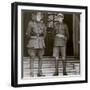 Captain Macdougall, Dso, and Cadet Mullin, Two Canadian Vcs, World War I, 1914-1918-null-Framed Photographic Print