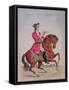 Captain Macheath, the Highwayman Hero of "The Beggar's Opera" by John Gay (1685-1732)-null-Framed Stretched Canvas