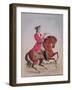 Captain Macheath, the Highwayman Hero of "The Beggar's Opera" by John Gay (1685-1732)-null-Framed Giclee Print