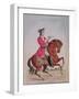 Captain Macheath, the Highwayman Hero of "The Beggar's Opera" by John Gay (1685-1732)-null-Framed Giclee Print