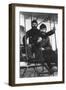 Captain Marconnet and Lieutenant Fequant, French Army Aviators, C1910-null-Framed Giclee Print