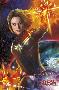 CAPTAIN MARVEL - ENERGY-null-Lamina Framed Poster