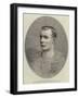 Captain Matthew Webb, the Celebrated Swimmer-null-Framed Giclee Print