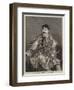 Captain Meetza, a Greek Insurgent Leader-null-Framed Giclee Print