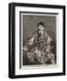 Captain Meetza, a Greek Insurgent Leader-null-Framed Giclee Print