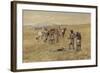 Captain Meriwether Lewis Meeting the Shoshones-Celia Russell-Framed Giclee Print