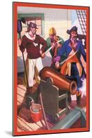 Captain Misson-George Taylor-Mounted Art Print