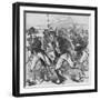 'Captain Money Leading the Blue-Jackets', c1880-Unknown-Framed Giclee Print