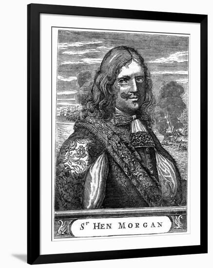 Captain Morgan, 17th Century Buccaneer, C1880-null-Framed Giclee Print
