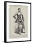 Captain Negroponte, Aide-De-Camp to the Crown Prince of Greece-Henry Charles Seppings Wright-Framed Giclee Print