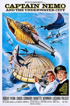 Captain Nemo and the Underwater City