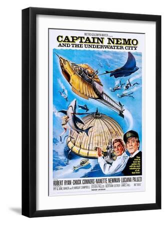 Captain Nemo and the Underwater City | AllPosters.com