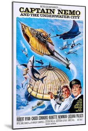Captain Nemo and the Underwater City | AllPosters.com