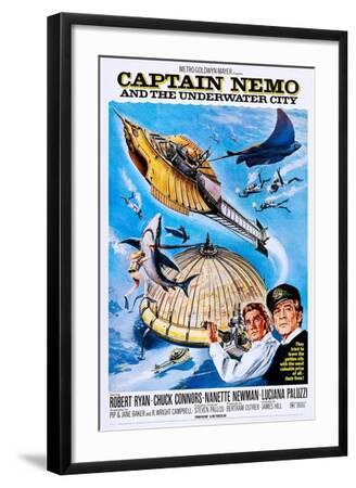 Captain Nemo and the Underwater City | AllPosters.com
