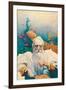 Captain Nemo-Newell Convers Wyeth-Framed Art Print