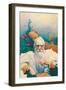 Captain Nemo-Newell Convers Wyeth-Framed Art Print