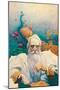 Captain Nemo-Newell Convers Wyeth-Mounted Art Print