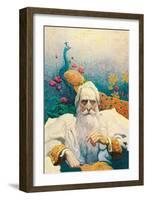 Captain Nemo-Newell Convers Wyeth-Framed Art Print