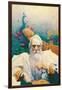 Captain Nemo-Newell Convers Wyeth-Framed Art Print