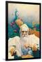 Captain Nemo-Newell Convers Wyeth-Framed Art Print