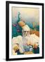 Captain Nemo-Newell Convers Wyeth-Framed Art Print