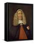 Captain Nicholas Burgh-Cornelius de Neve-Framed Stretched Canvas