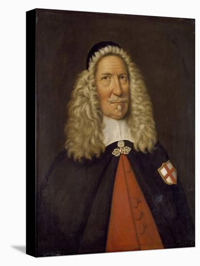 Captain Nicholas Burgh-Cornelius de Neve-Stretched Canvas