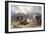 Captain Norman Ramsay, Royal Horse Artillery, Galloping His Troop Through the French Army to…-George Bryant Campion-Framed Giclee Print