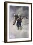 Captain Oates Dies-null-Framed Art Print