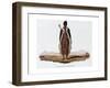 Captain Obtaining in Ceremonial Dress-Francois Le Vaillant-Framed Giclee Print