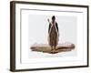 Captain Obtaining in Ceremonial Dress-Francois Le Vaillant-Framed Giclee Print