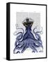 Captain Octopus-Fab Funky-Framed Stretched Canvas