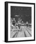 Captain of Cincinnati University Oscar Robertson During Game with St. Joseph's College-Yale Joel-Framed Photographic Print