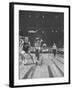 Captain of Cincinnati University Oscar Robertson During Game with St. Joseph's College-Yale Joel-Framed Photographic Print