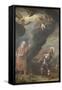 Captain of Gods Army Appearing to Joshua-Ferdinand Bol-Framed Stretched Canvas