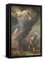 Captain of Gods Army Appearing to Joshua-Ferdinand Bol-Framed Stretched Canvas