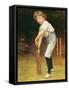 Captain of the Eleven, C.1889-Philip Hermogenes Calderon-Framed Stretched Canvas