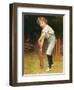 Captain of the Eleven, C.1889-Philip Hermogenes Calderon-Framed Giclee Print