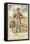 Captain of the Guard, Fort Ticonderoga-null-Framed Stretched Canvas