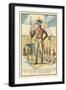 Captain of the Guard, Fort Ticonderoga-null-Framed Art Print