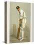 Captain of the Hampshire Cricket Club Edward Wynyard from English Periodical Vanity Fair-null-Stretched Canvas