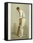 Captain of the Hampshire Cricket Club Edward Wynyard from English Periodical Vanity Fair-null-Framed Stretched Canvas