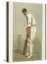 Captain of the Hampshire Cricket Club Edward Wynyard from English Periodical Vanity Fair-null-Stretched Canvas