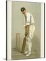 Captain of the Hampshire Cricket Club Edward Wynyard from English Periodical Vanity Fair-null-Mounted Photographic Print