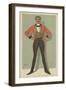 Captain Oswald Henry Ames-Sir Leslie Ward-Framed Giclee Print