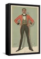 Captain Oswald Henry Ames-Sir Leslie Ward-Framed Stretched Canvas