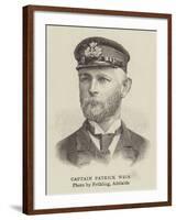 Captain Patrick Weir-null-Framed Giclee Print